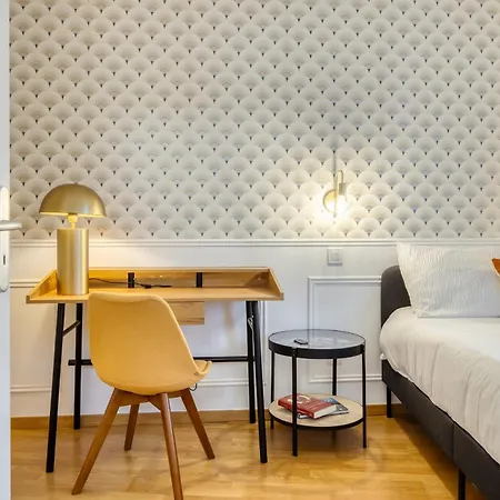 Appartement #hn - F2 Avec Balcon Pied De La Gare *