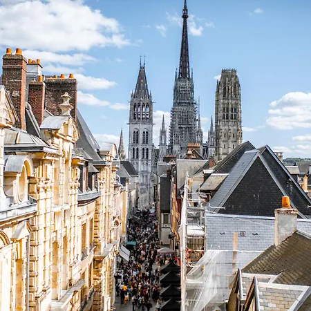 #hn - F2 Avec Balcon Pied De La Gare Rouen
