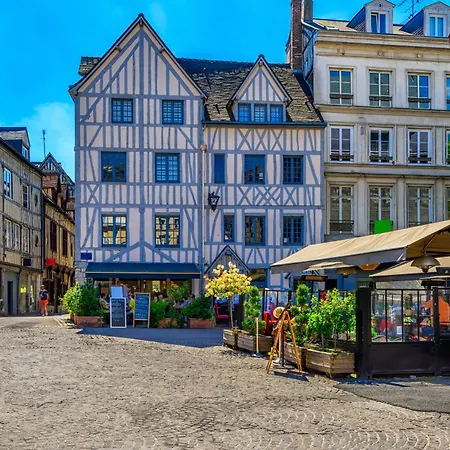 Appartement #hn - F2 Avec Balcon Pied De La Gare Rouen